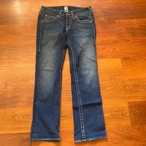 True Religion Blue Denim Jeans